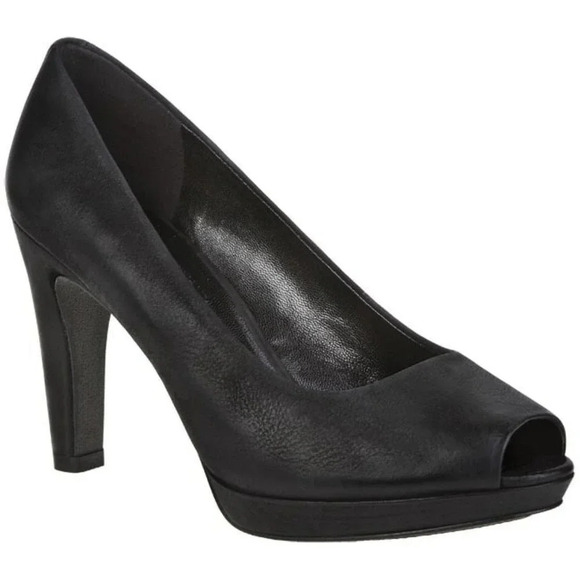 Ecco Okoya Open Toe Heels - Picture 1 of 7